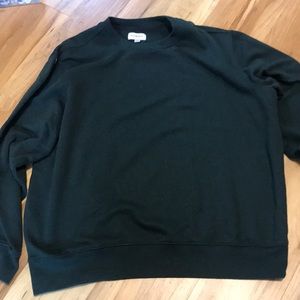 New sweatshirt. XXL. Green